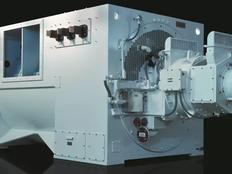 Industrial Synchronous Generators